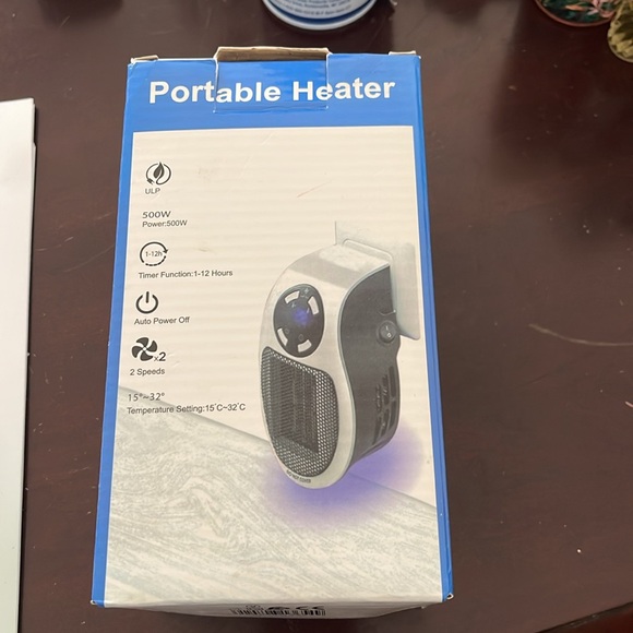 Portable heaters - Picture 3 of 3